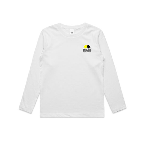 EESLSC Kids Long Sleeve Cotton Tee Thumbnail