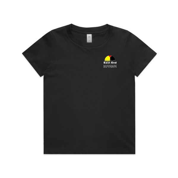 EESLSC Kids Cotton Tee BLACK/CHARCOAL Thumbnail