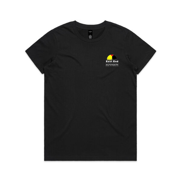 EESLSC Womens Maple Tee BLACK/CHARCOAL Thumbnail