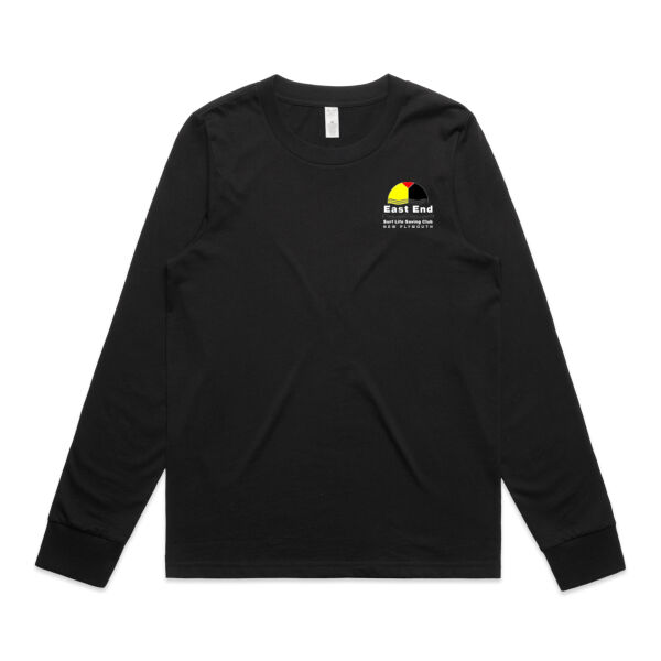 EESLS WOMENS Longsleeve BLACK Thumbnail